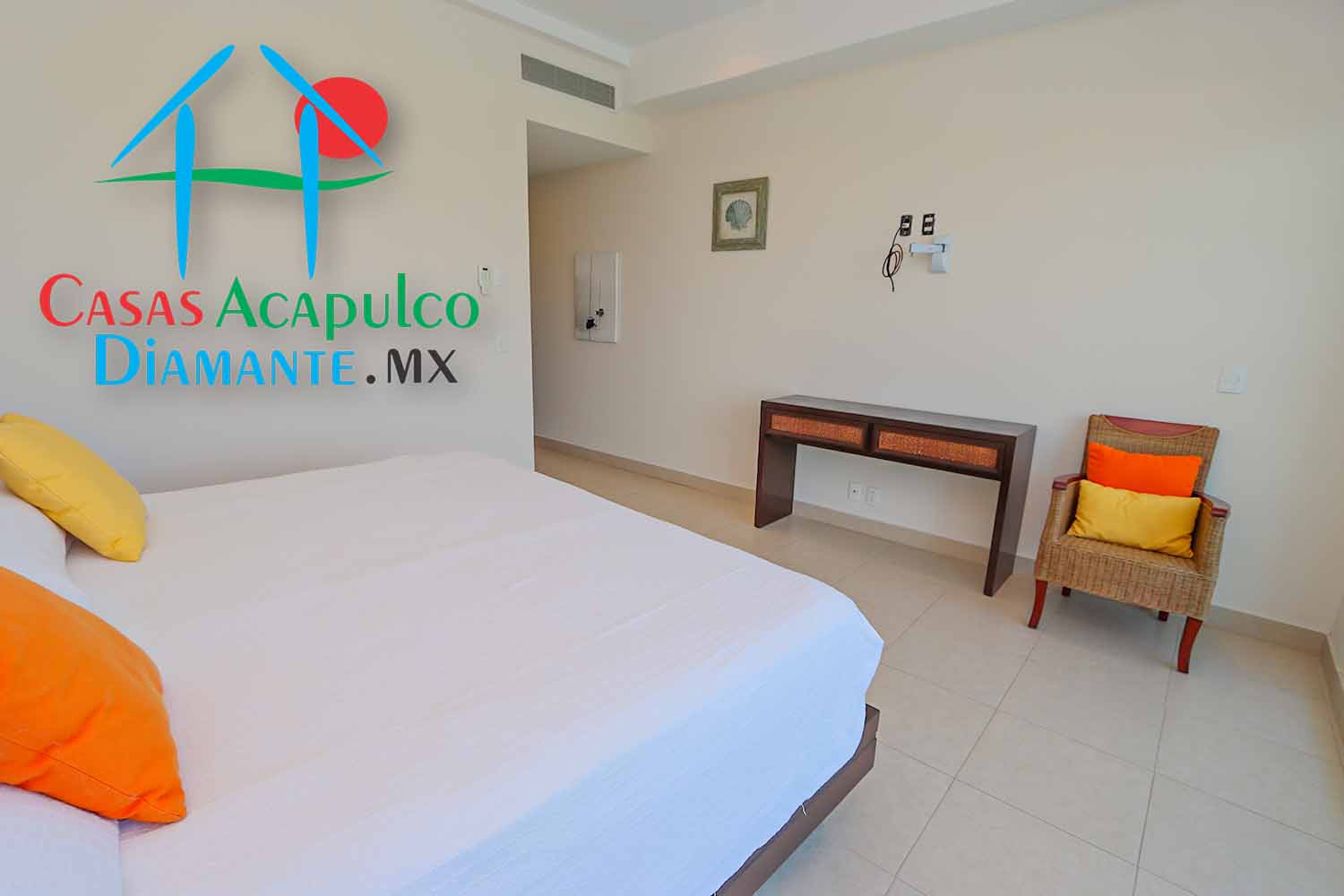 Mayan Lakes View 1 601 - Recámara principal 5